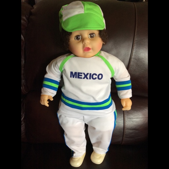 mexican boy doll